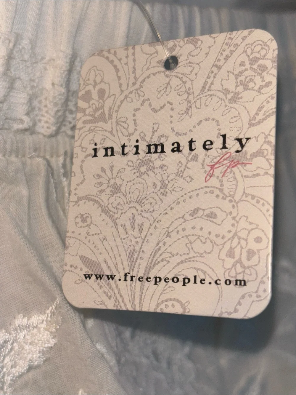 NWT retail $128 size S #FreePeople,#Intimately “Love You First House Pants”. - Picture 6 of 8